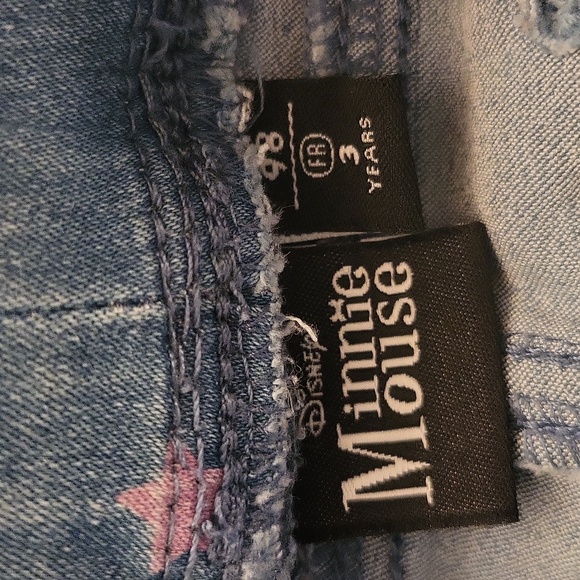 Disney Minnie Mouse print soft denim jeans - Picture 3 of 6